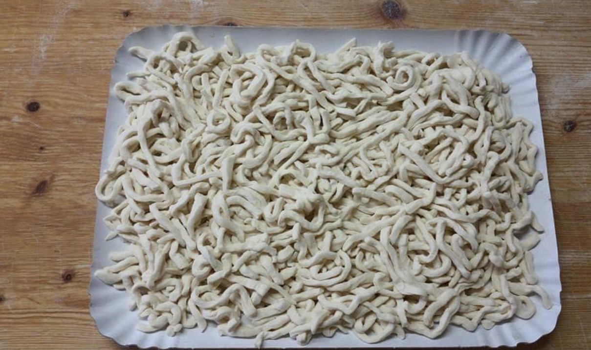 Strozzapreti — pasta fresca artigianale La Primula Rossa