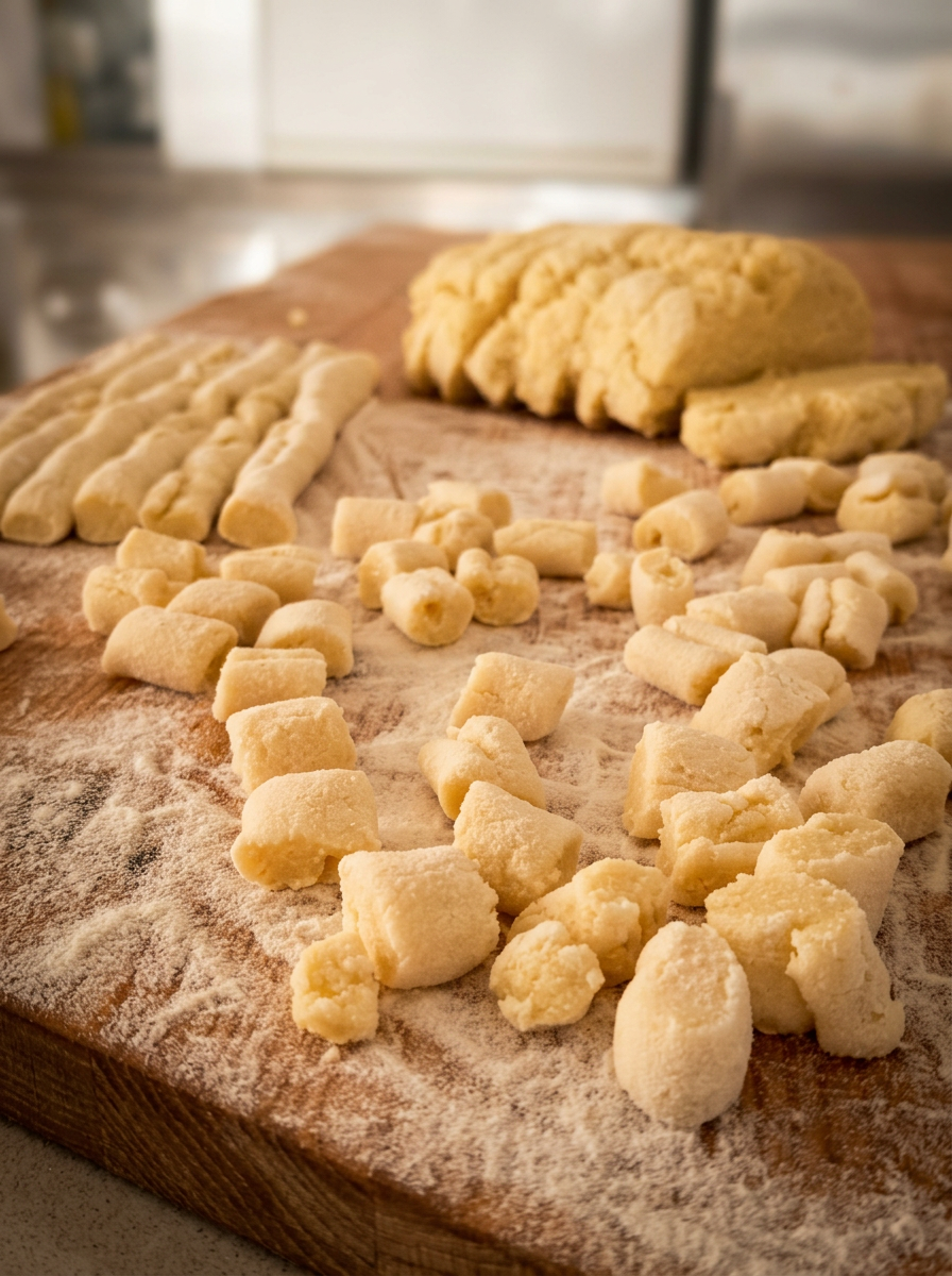 Gnocchi — pasta fresca artigianale La Primula Rossa