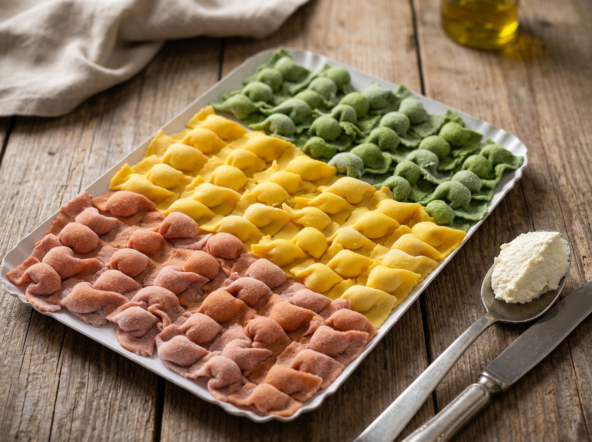 Le caramelle — pasta fresca artigianale La Primula Rossa